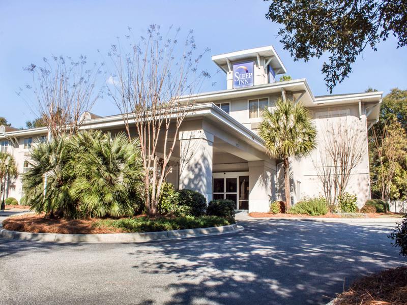 Sleep Inn Mt Pleasant - Charleston Mount Pleasant Kültér fotó